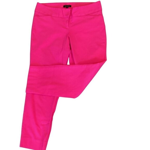 The Limited Pink Ankle Pants Sz 10 #321C - Picture 1 of 9